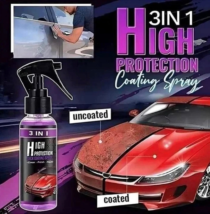 Car Wash Spray