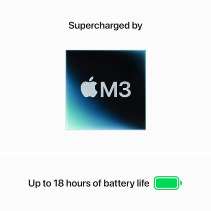 Apple 2024 MacBook Air 15″ Laptop with M3 chip: 512GB SSD Storage, Backlit Keyboard, 1080p FaceTime HD Camera, Touch ID- Silver