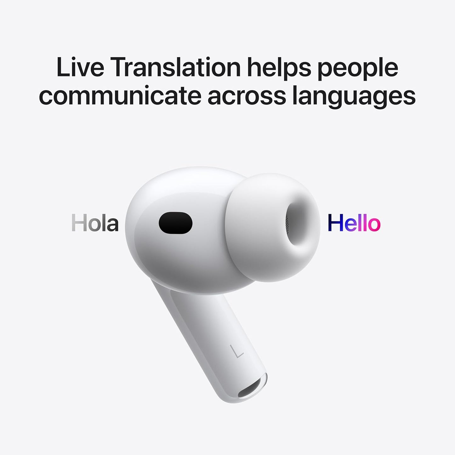 Apple AirPods Pro 3 Wireless Earbuds, Active Noise Cancellation