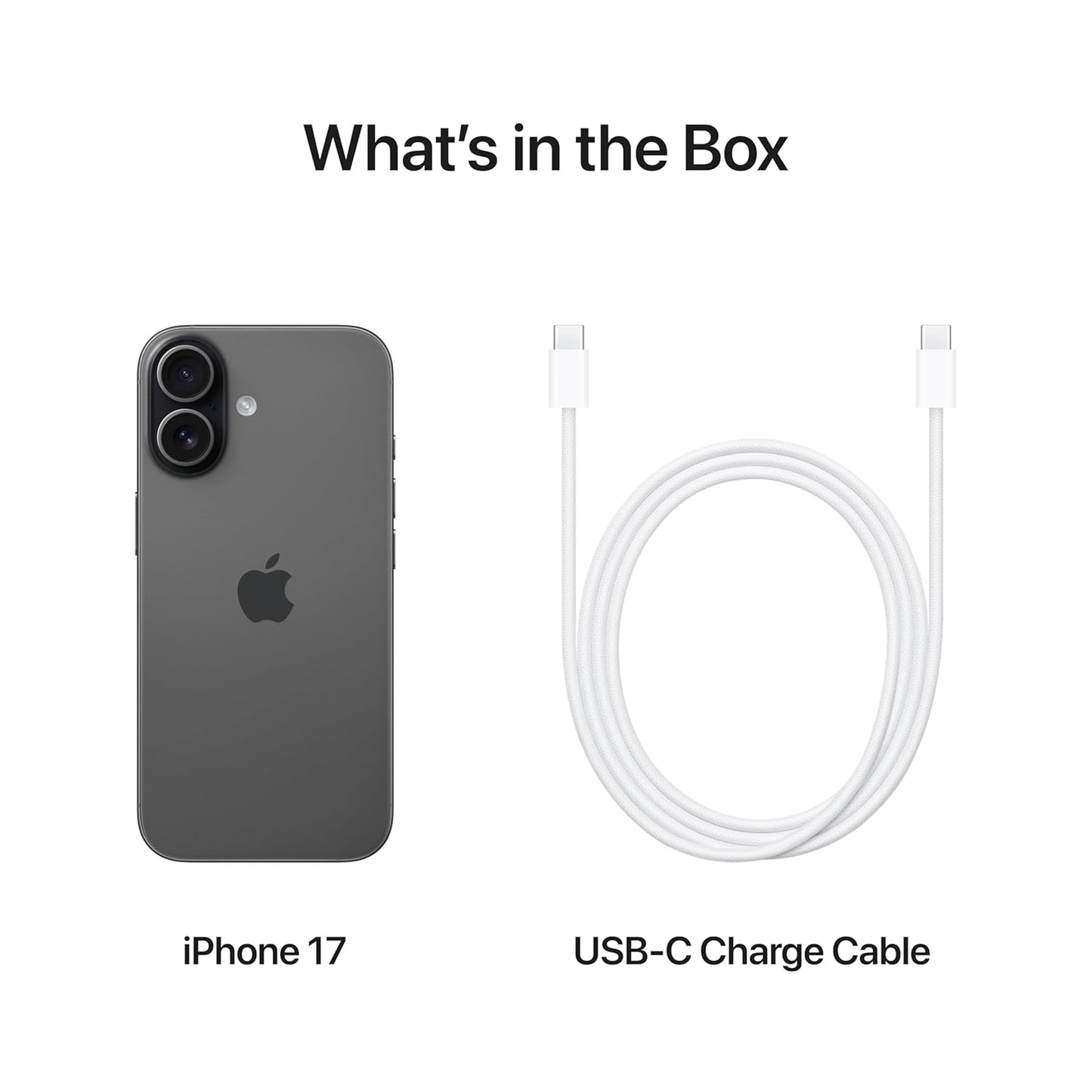 Apple iPhone 17 256 GB, Black