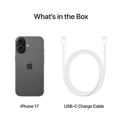 Apple iPhone 17 256 GB, Black