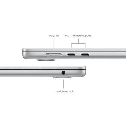 Apple 2024 MacBook Air 15″ Laptop with M3 chip: 512GB SSD Storage, Backlit Keyboard, 1080p FaceTime HD Camera, Touch ID- Silver