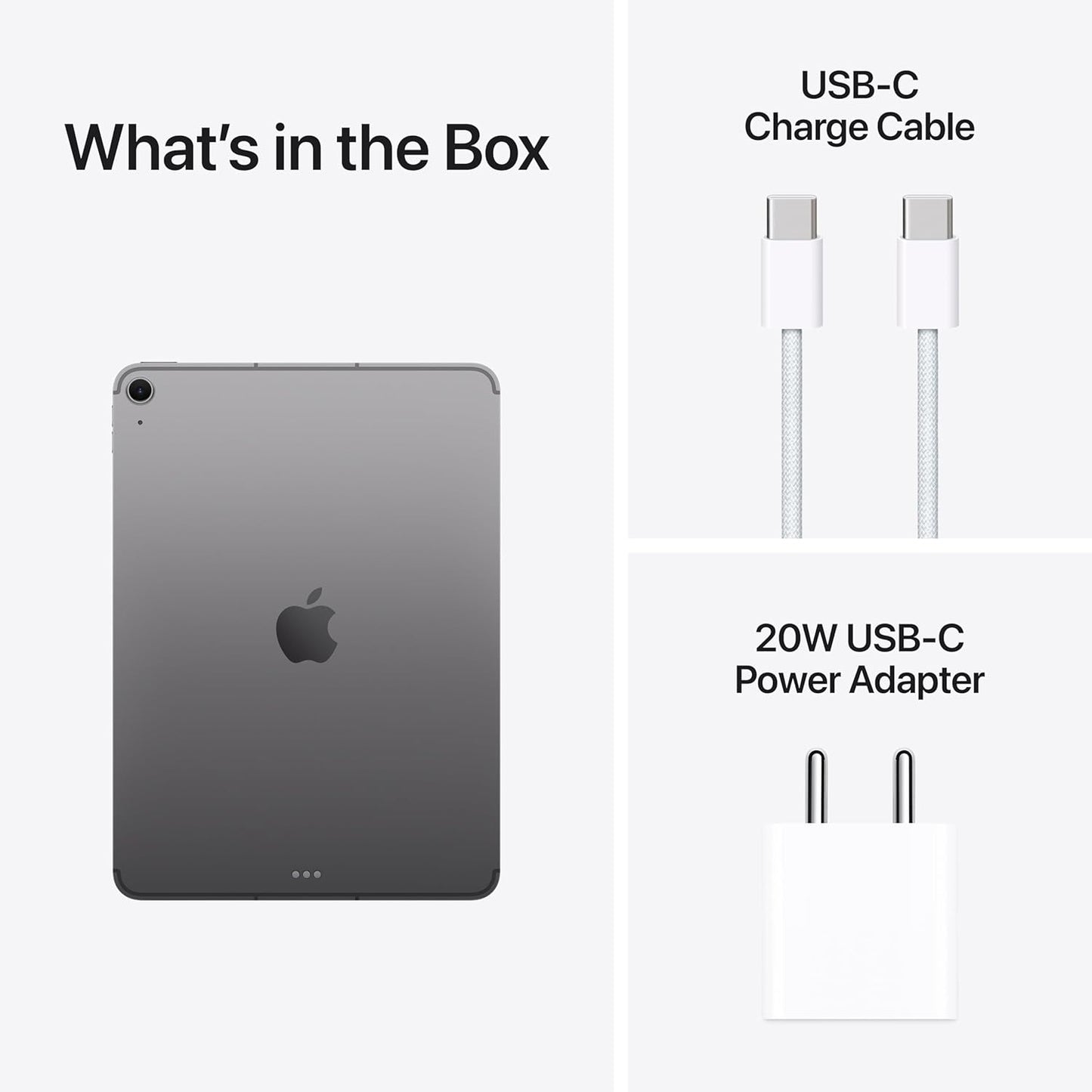 iPad Pro with M3 chip: 512GB, 12MP Front/Back Camera,  Touch ID, All-Day Battery Life — Space Gray