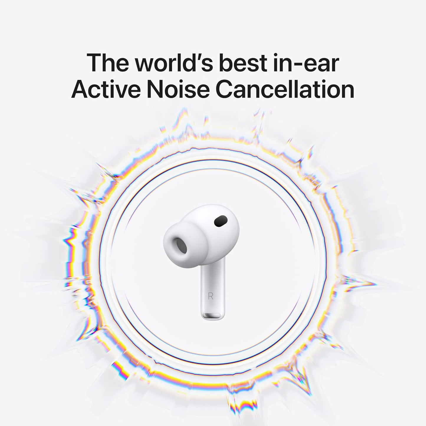 Apple AirPods Pro 3 Wireless Earbuds, Active Noise Cancellation