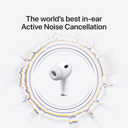 Apple AirPods Pro 3 Wireless Earbuds, Active Noise Cancellation