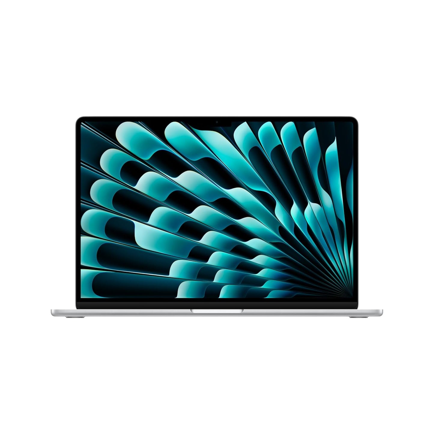 Apple 2024 MacBook Air 15″ Laptop with M3 chip: 512GB SSD Storage, Backlit Keyboard, 1080p FaceTime HD Camera, Touch ID- Silver