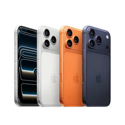 Apple iPhone 17 Pro 512 GB, A19 Pro Chip, Breakthrough Battery Life,  Cosmic Orange