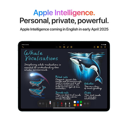 iPad Pro with M3 chip: 512GB, 12MP Front/Back Camera,  Touch ID, All-Day Battery Life — Space Gray