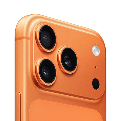 Apple iPhone 17 Pro 512 GB, A19 Pro Chip, Breakthrough Battery Life,  Cosmic Orange