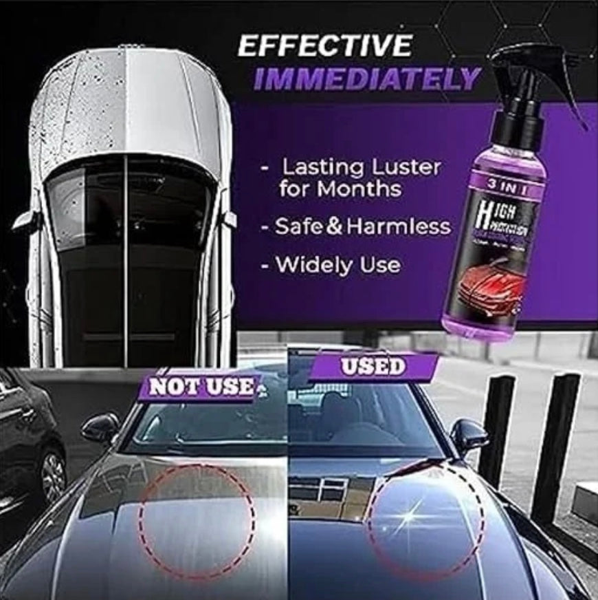 Car Wash Spray